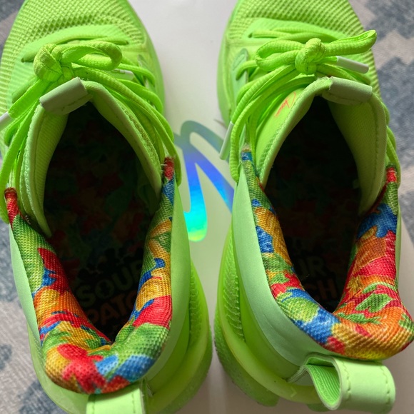 curry 8 sour patch